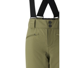 Ziener Winter-Skihose Axi-Z Pants (wasserdicht, winddicht, Schneefang) 2025 moosgrün Jungen/Kinder